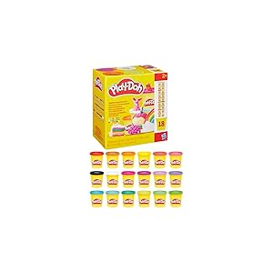 Play-Doh Imagine Anything, Pack de 18