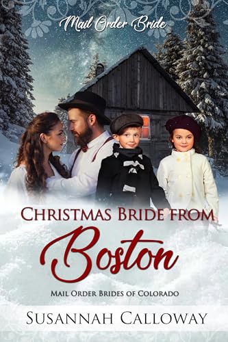 Christmas Bride from Boston book cover