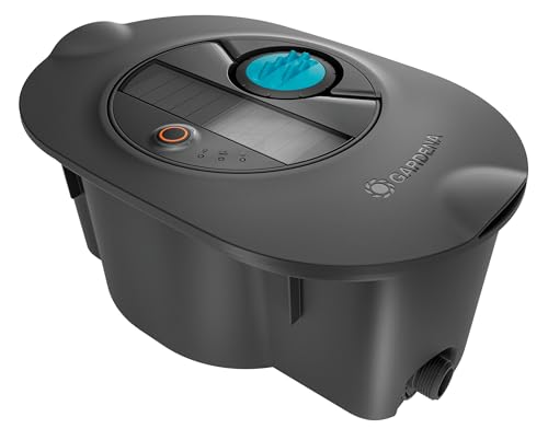 (-34%) Gardena AquaPrecise, Pipeline Bewässerungssystem für Rasenflächen bis zu 320 m²: solarbetrieben, gleichmäßige Wasserverteilung, für jede Gartenform, Bluetooth, unterirdische Installation (16001-20)