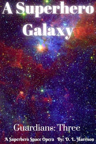 A Superhero Galaxy book cover