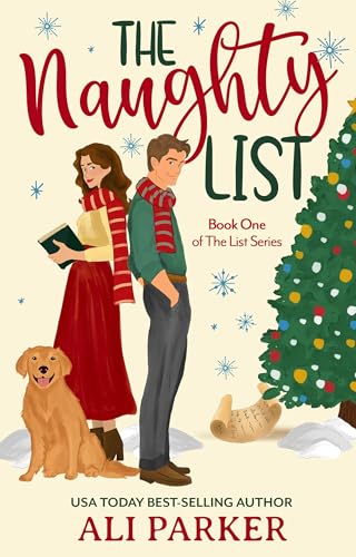 The Naughty List book cover