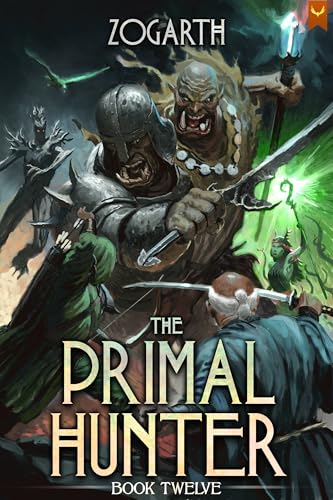 The Primal Hunter 12 book cover