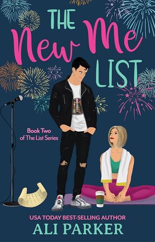 The New Me List book cover
