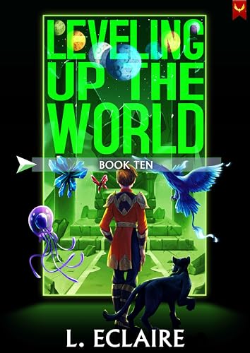 Leveling Up The World 10 book cover