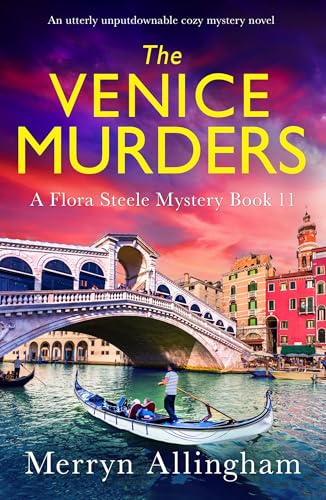 The Venice Murders book cover