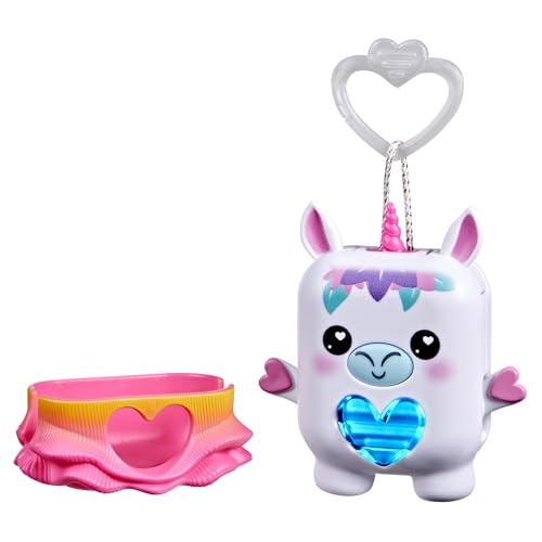 NANO-MALS Meadowmist The Unicorn, Electronic Pet Unicorn Toy, 70+ Responses, Interactive Fidget Toys for Girls & Boys Ages 5+ ​
