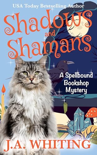 Shadows and Shamans book cover