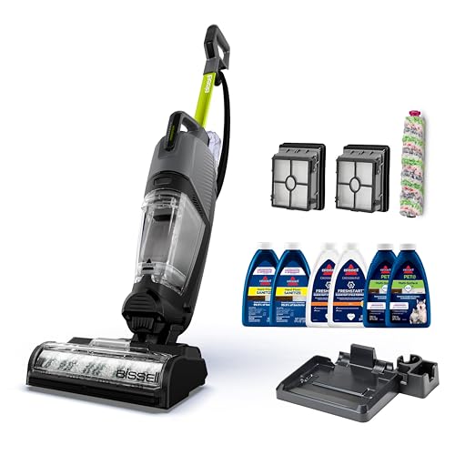 Bissell CrossWave HydroSteam Deluxe 3-in-1 Vacuum Mop Steam Hard Floor