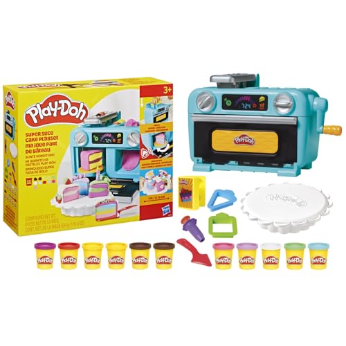 Play-Doh Super Slice Cake Playset