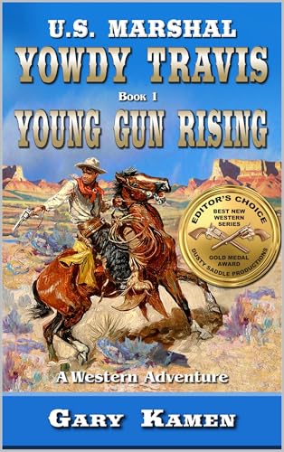 Young Gun Rising (By: Gary Kamen) cover