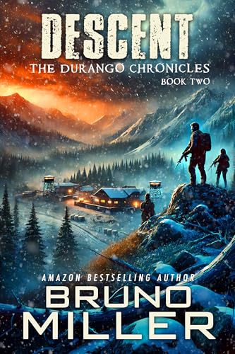 Descent book cover
