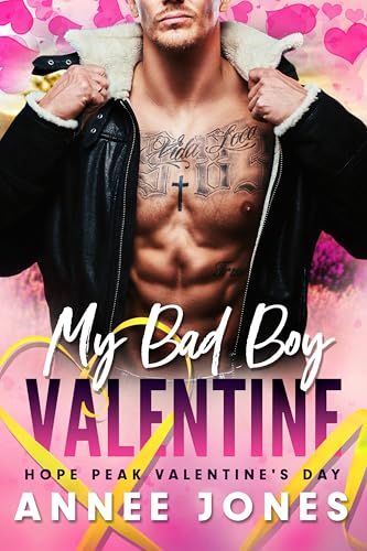 My Bad Boy Valentine (By: Annee Jones) cover