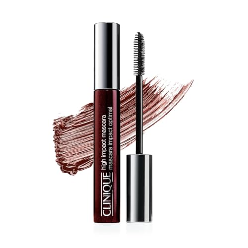 Clinique High Impact Mascara | Volume, Length + Safe For Sensitive Eyes, Black Honey, 0.24 Fl Oz