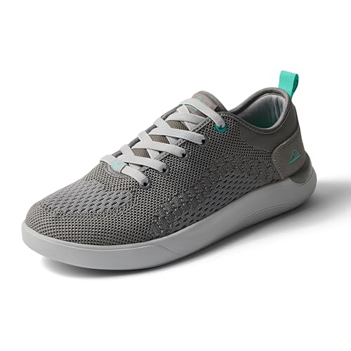 REEF Mens Shoes, Swellsole Neso, Grey/Aqua, 12