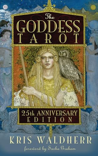 The Goddess Tarot book cover