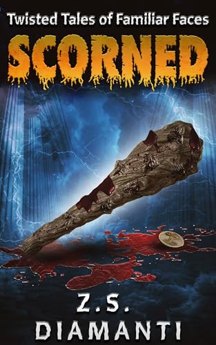 Scorned (By: Z.S. Diamanti) cover