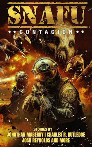 Contagion book cover