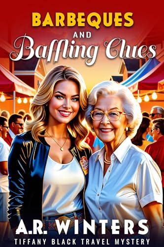 Barbeques and Baffling Clues book cover