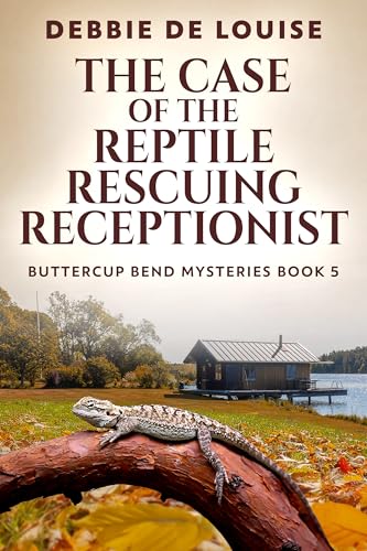 The Case of the Reptile Rescuing Receptionist book cover