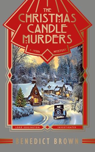 The Christmas Candle Murders book cover