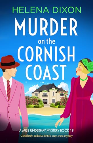 Murder on the Cornish Coast book cover