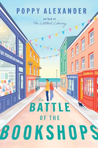 The Battle of the Bookshops book cover
