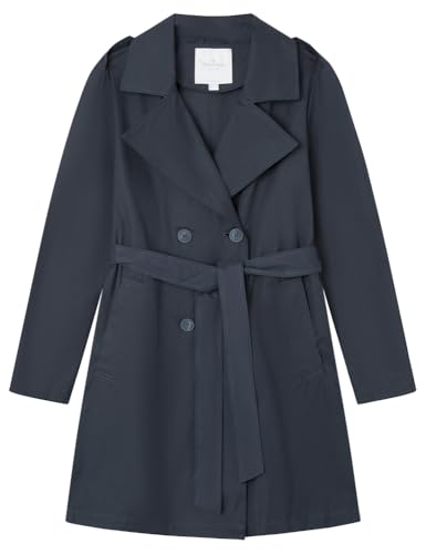🔥 SELTEN SO GÜNSTIG (-68%) Springfield Damenmantel, Blau, Größe S