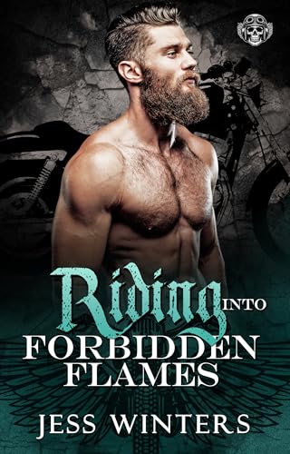 Riding into Forbidden Flames book cover