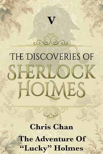The Adventure of 'Lucky' Holmes book cover