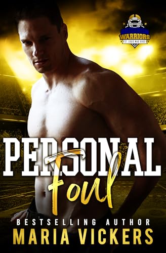 Personal Foul (By: Maria Vickers) cover