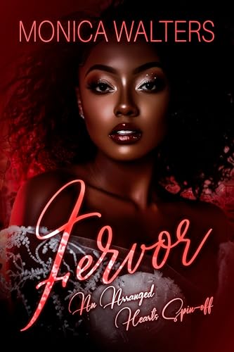 Fervor book cover
