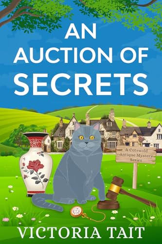 An Auction of Secrets book cover