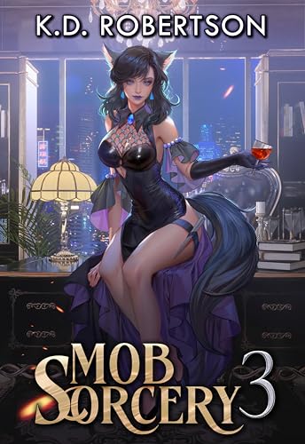 Mob Sorcery 3 book cover