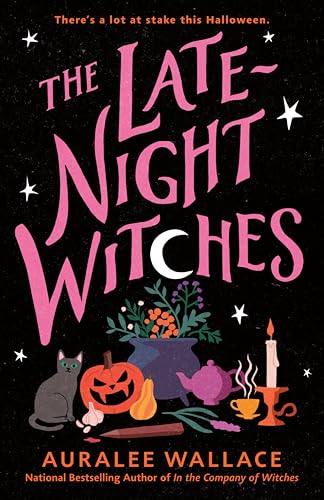 The Late-Night Witches book cover