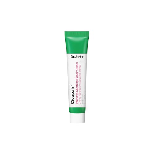 Dr.Jart+ Cicapair Sensitive Skin Korean Face Moisturizer for Redness and Barrier Repair with Centella Asiatica | Korean Skin Care | Travel Size, 0.51 Fl Oz