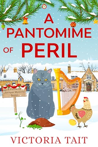 A Pantomime of Peril book cover