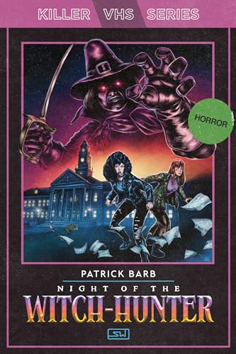 Night of the Witch-Hunter (By: Patrick Barb) cover