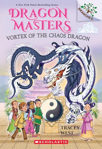 Vortex of the Chaos Dragon book cover