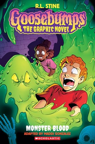 Monster Blood (Goosebumps Graphic Novel #2)
