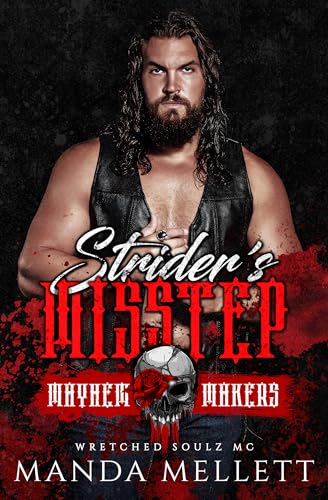 Strider's Misstep (By: Manda Mellett) cover