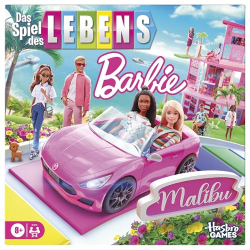 🔥 SELTEN SO GÜNSTIG (-27%) Das Spiel des Lebens: Barbie Edition Brettspiel - Deutsche Fassung