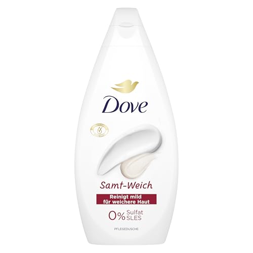 🔥 STARKER PREIS (-34%) Dove Duschgel Samt-Weich Pflegedusche mit dermatologisch bestätigter Formel für weichere Haut 450 ml