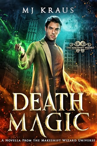 Death Magic book cover