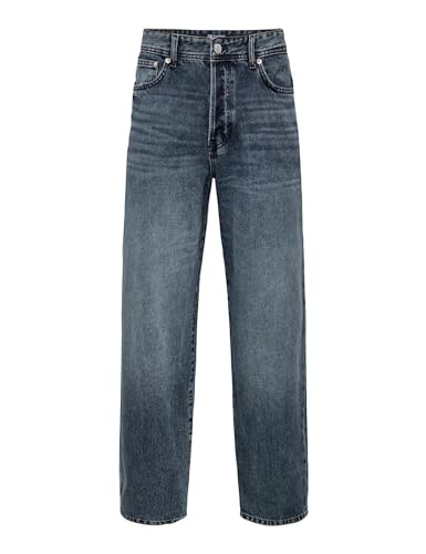 ⚡ BLITZDEAL (-62%) Onsfade Loose Blue Black 2333 Tai DNM