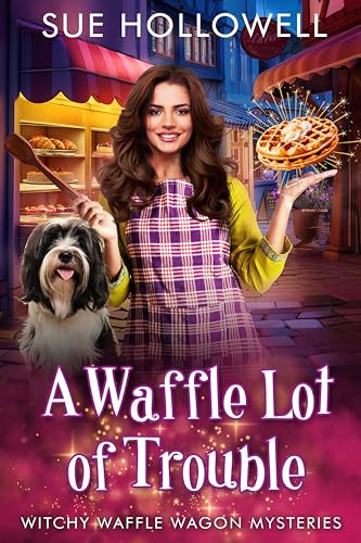 A Waffle Lot of Trouble book cover