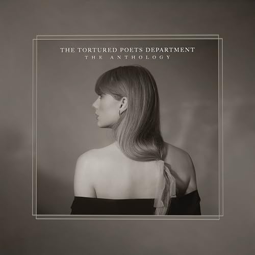 Tortured Poets Department: The Anthology - Limited Boxset with Marble Colored Vinyl & Poster