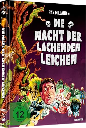 🔥 STARKER PREIS (-30%) Die Nacht der lachenden Leichen (Ltd. Mediabook BD+DVD) [Blu-ray]
