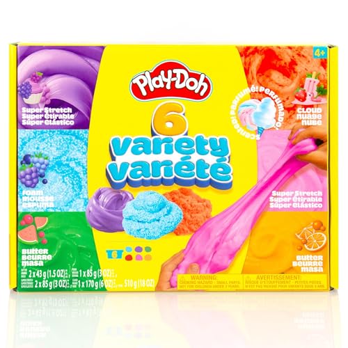 Play-Doh 6 Variety Compounds