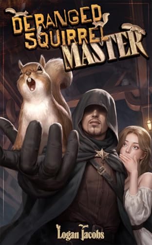 Deranged Squirrel Master cover
