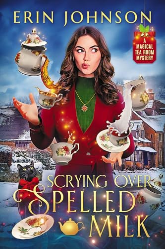 Scrying Over Spelled Milk book cover